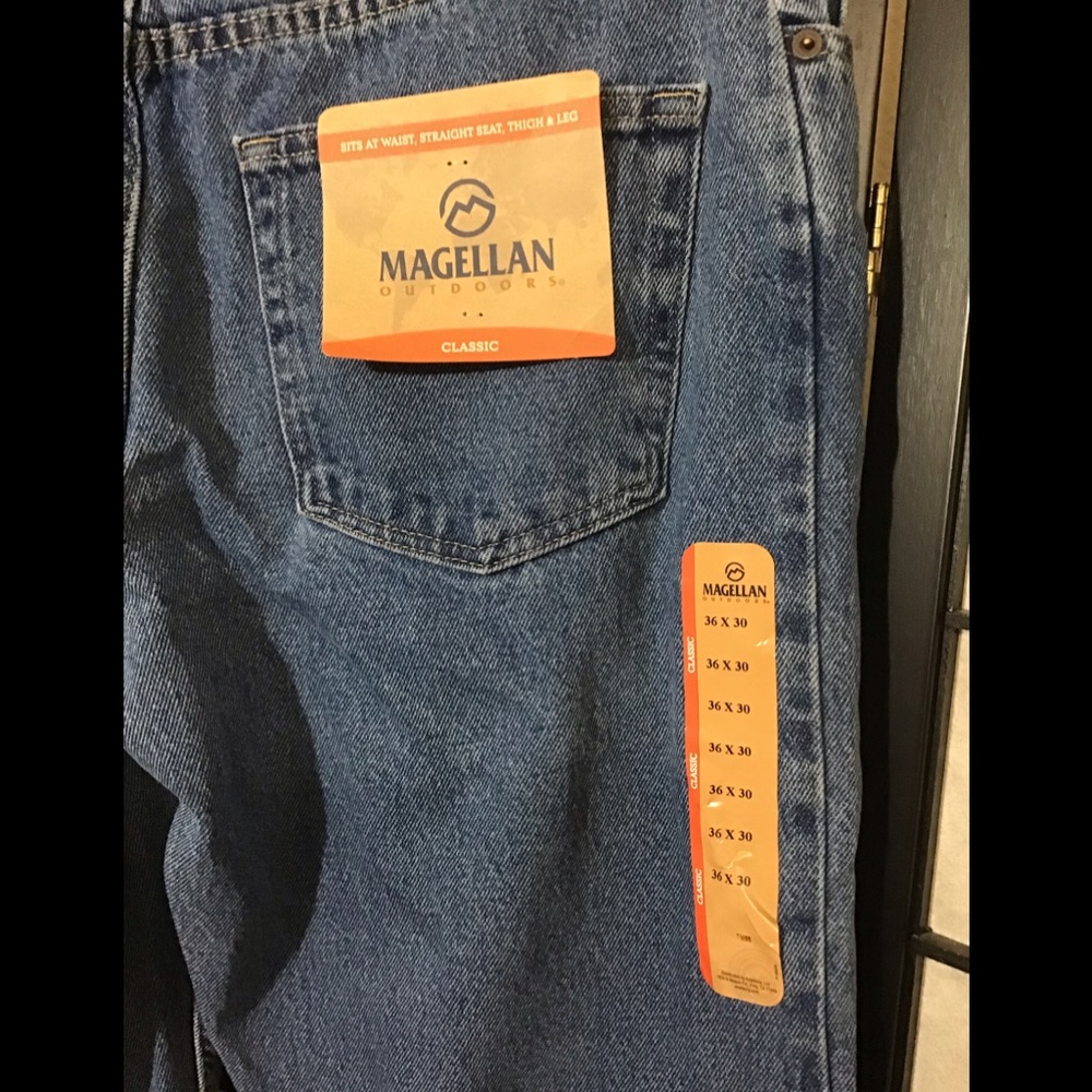 NWT Magellan Classic Fit Men Jeans - Picture 2 of 4